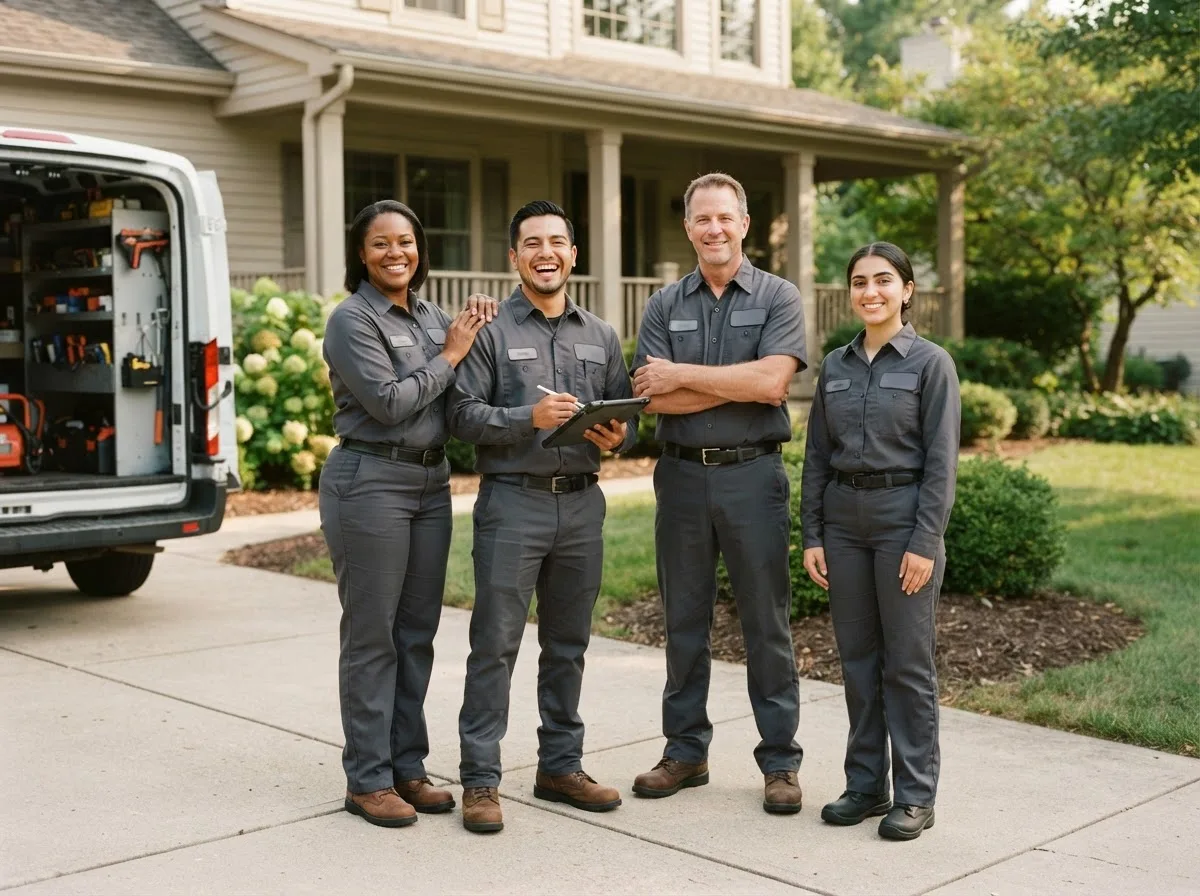 Licensed pest control technician near Palmyra, IL